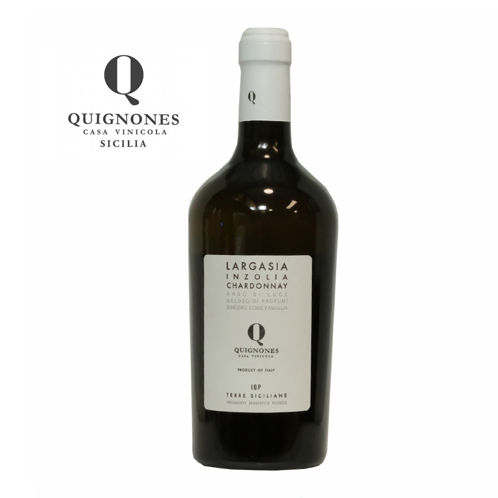 Largasia Inzolia:Chardonnay