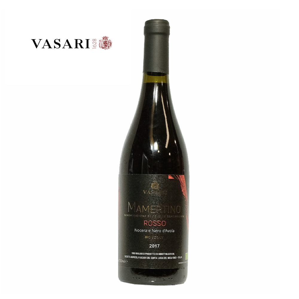Mamertino Rosso - Azienda Agricola Vasari