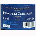 Principe di Corleone Vino Spumante b