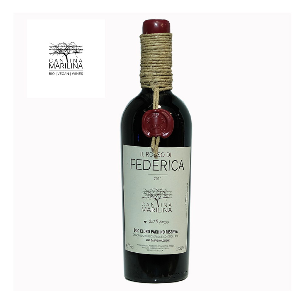 Rosso di Federica Cantina Marilina