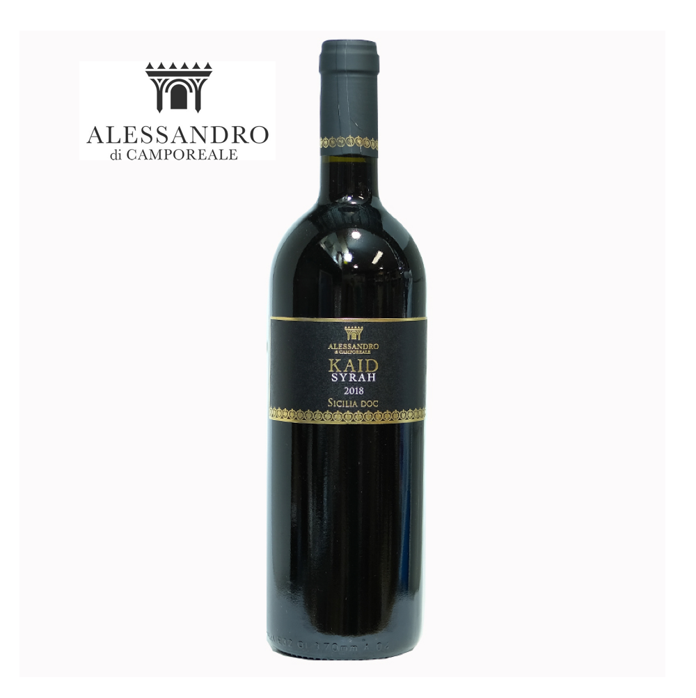 Kaid Syrah - Azienda Vitinicola Alessandro di Camporeale