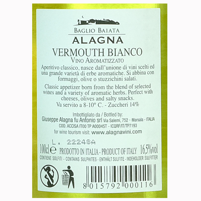Baglio baiata Alagna vermouth b
