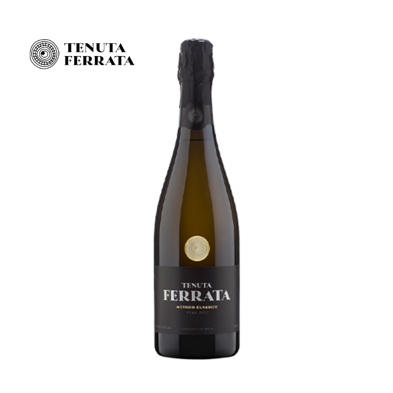 Spumante Brut Metodo Classico Etna DOC - Tenuta Ferrata
